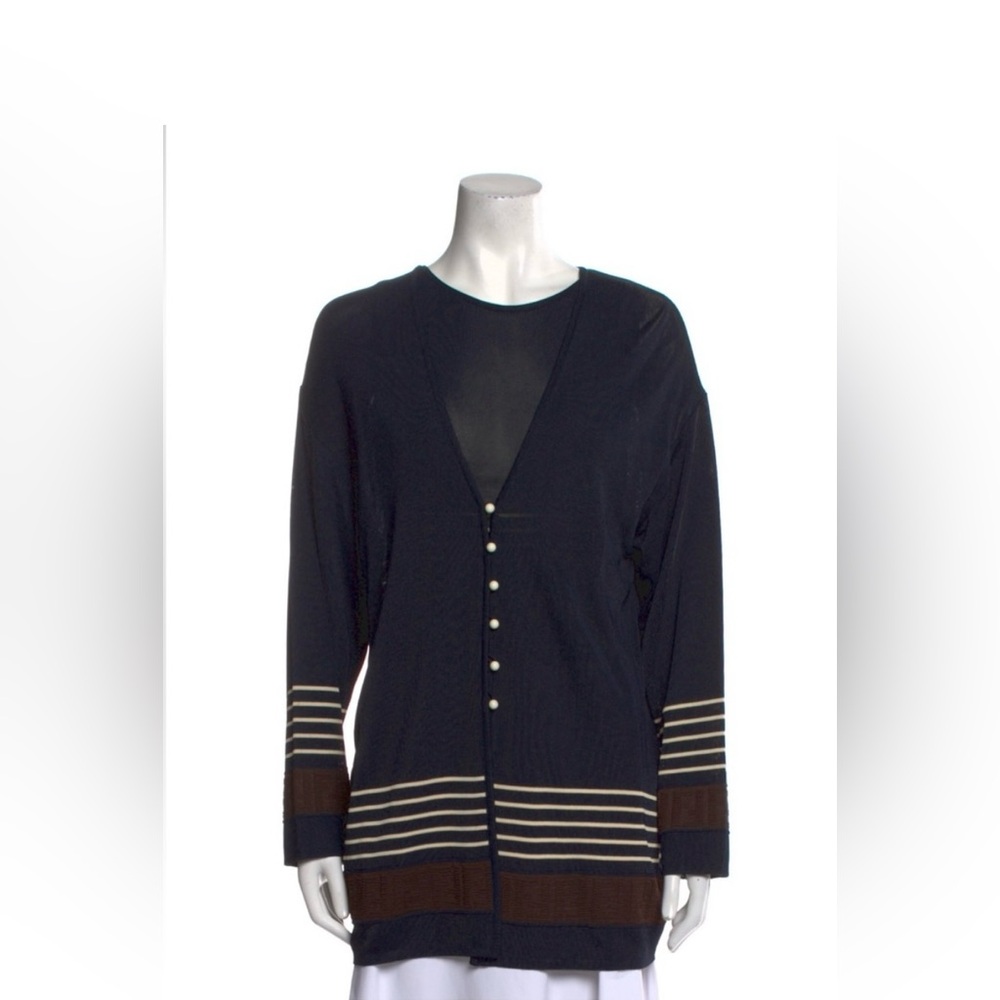 Fendi Tank and Cardigan Set. Size 4